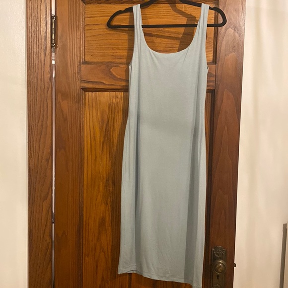 Maternity Dress - Pinkblush - new with tags - colour: blue size small - Picture 4 of 4